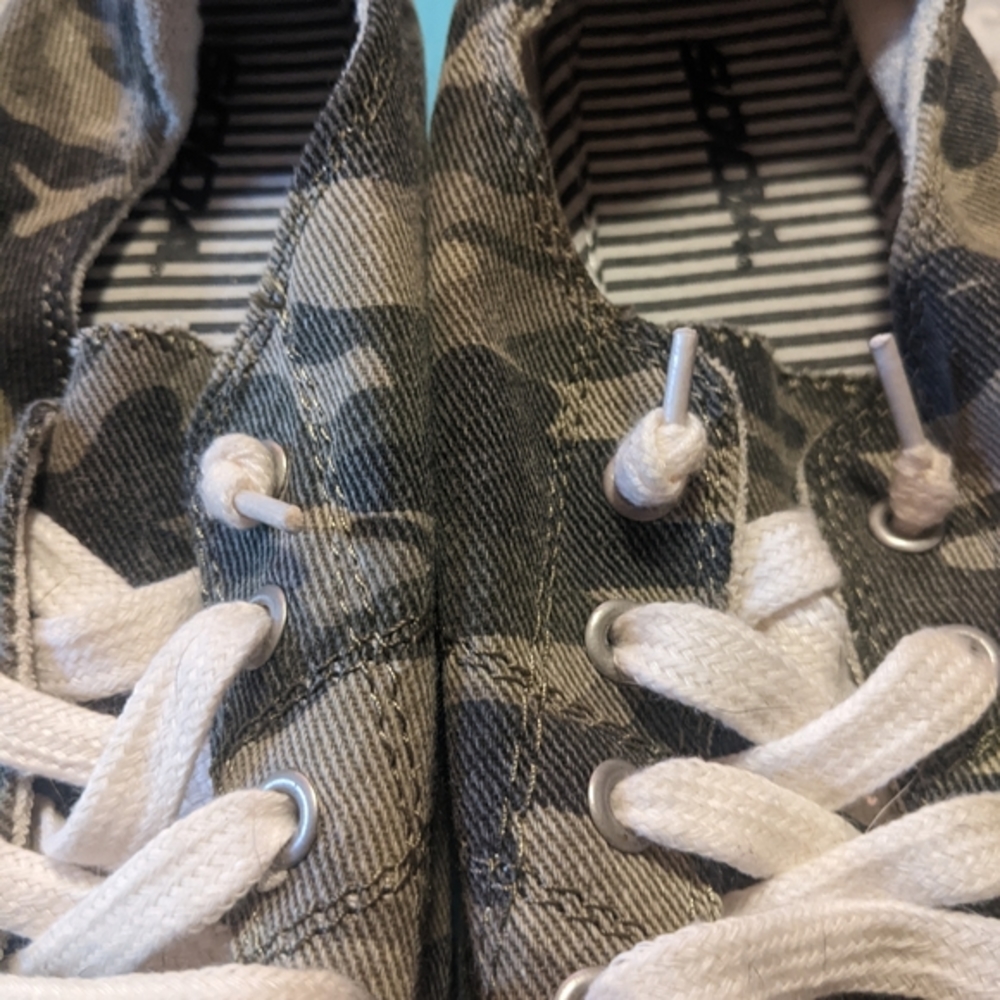 GUC Soda Camo Slip-on Sneakers